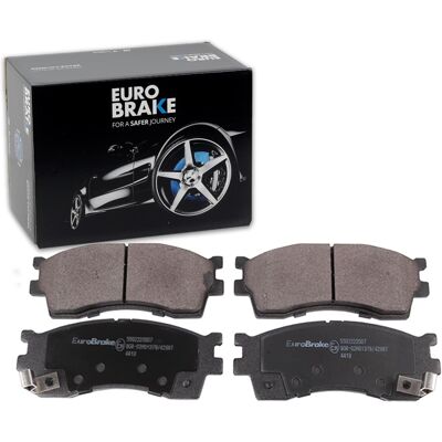 Eurobrake Bremsbeläge Satz Vorderachse Passend Für Kia Carens Clarus Rio: Bremsbelagsatz, Scheibenbremse A.b.s.: 37180 Aisin: Asn2181 Aisin: Bpki7008 Eurobrake Bremsbeläge Satz Vorderachse Passend Für Kia Carens Clarus Rio: Bremsbelagsatz, Scheibenbremse A.b.s.: 37180 Aisin: Asn2181 Aisin: Bpki7008