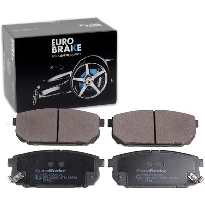 Eurobrake Bremsbeläge Satz Hinterachse Passend Für Kia Sorento Bremsen: Bremsbelagsatz, Scheibenbremse A.b.s.: 37362 Ackoja: A522120 Aisin: Bpki2001 A Eurobrake Bremsbeläge Satz Hinterachse Passend Für Kia Sorento Bremsen: Bremsbelagsatz, Scheibenbremse A.b.s.: 37362 Ackoja: A522120 Aisin: Bpki2001 A