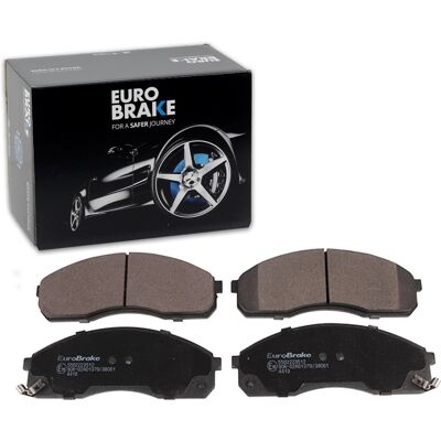 Eurobrake Bremsbeläge Satz Vorderachse Passend Für Kia K2500 Pregio Bremsen: Bremsbelagsatz, Scheibenbremse A.b.s.: 37044 A.b.s.: 37275 Aisin: Asn2245 Eurobrake Bremsbeläge Satz Vorderachse Passend Für Kia K2500 Pregio Bremsen: Bremsbelagsatz, Scheibenbremse A.b.s.: 37044 A.b.s.: 37275 Aisin: Asn2245