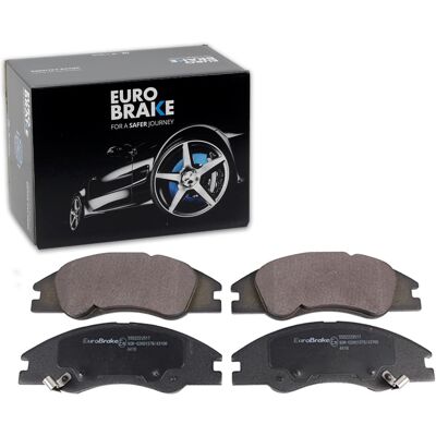 Eurobrake Bremsbeläge Satz Vorderachse Passend Für Kia Cerato Bremsen: Bremsbelagsatz, Scheibenbremse A.b.s.: 37492 Abakus: 23101269 Aisin: Asn2237 Ai Eurobrake Bremsbeläge Satz Vorderachse Passend Für Kia Cerato Bremsen: Bremsbelagsatz, Scheibenbremse A.b.s.: 37492 Abakus: 23101269 Aisin: Asn2237 Ai