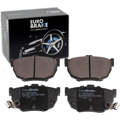 Eurobrake Bremsbeläge Satz Hinterachse Passend Für Kia Cerato Bremsen: Bremsbelagsatz, Scheibenbremse A.b.s.: 36692 Aisin: Bphy2005 Ashika: 5101121 At Eurobrake Bremsbeläge Satz Hinterachse Passend Für Kia Cerato Bremsen: Bremsbelagsatz, Scheibenbremse A.b.s.: 36692 Aisin: Bphy2005 Ashika: 5101121 At