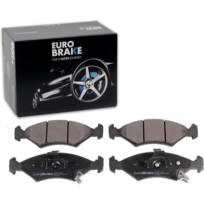 Eurobrake Bremsbeläge Satz Vorderachse Passend Für Kia Sephia Shuma Sportage: Bremsbelagsatz, Scheibenbremse A.b.s.: 36886 A.b.s.: 37043 Aisin: Asn207 Eurobrake Bremsbeläge Satz Vorderachse Passend Für Kia Sephia Shuma Sportage: Bremsbelagsatz, Scheibenbremse A.b.s.: 36886 A.b.s.: 37043 Aisin: Asn207