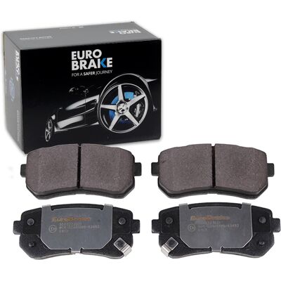 Eurobrake Bremsbeläge Satz Hinterachse Passend Für Hyundai Accent Creta I20 I30: Bremsbelagsatz, Scheibenbremse A.b.s.: 37515 A.b.s.: 37533 Abakus: 23 Eurobrake Bremsbeläge Satz Hinterachse Passend Für Hyundai Accent Creta I20 I30: Bremsbelagsatz, Scheibenbremse A.b.s.: 37515 A.b.s.: 37533 Abakus: 23