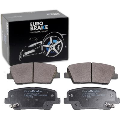 Eurobrake Hyundai Equus Genesis Hinterachse Bremsbeläge - Bremsbelagsatz Eurobrake Hyundai Equus Genesis Hinterachse Bremsbeläge - Bremsbelagsatz