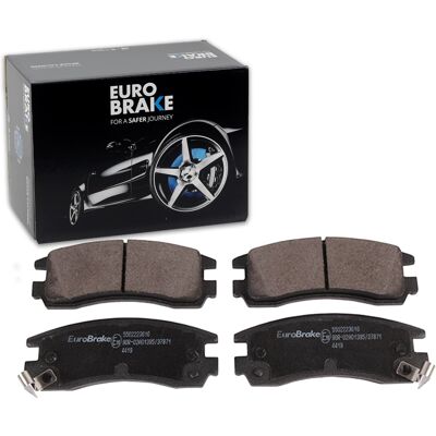 Eurobrake Buick Regal Cadillac Allante Hinterachse Bremsbeläge - Satz Eurobrake Buick Regal Cadillac Allante Hinterachse Bremsbeläge - Satz