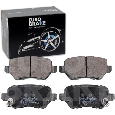 Eurobrake Bremsbeläge Satz Hinterachse Passend Für Chevrolet Corsa Kia Cee'd: Bremsbelagsatz, Scheibenbremse A.b.s.: 35342 A.b.s.: 37296 A.b.s.: 37814 Eurobrake Bremsbeläge Satz Hinterachse Passend Für Chevrolet Corsa Kia Cee'd: Bremsbelagsatz, Scheibenbremse A.b.s.: 35342 A.b.s.: 37296 A.b.s.: 37814