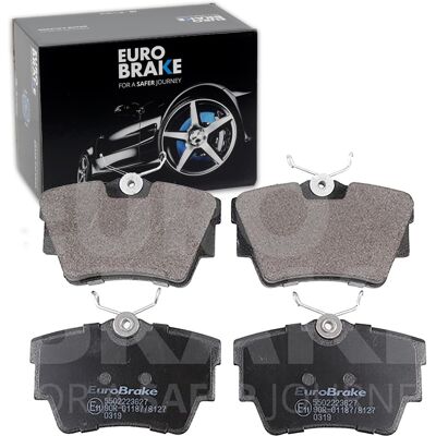 Eurobrake Bremsbeläge Satz Hinterachse Passend Für Fiat Talento Nissan Nv300: Bremsbelagsatz, Scheibenbremse A.b.s.: 37288 Abakus: 23102009 Aisin: Bpn Eurobrake Bremsbeläge Satz Hinterachse Passend Für Fiat Talento Nissan Nv300: Bremsbelagsatz, Scheibenbremse A.b.s.: 37288 Abakus: 23102009 Aisin: Bpn
