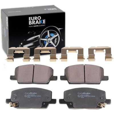 Eurobrake Bremsbeläge Satz Vorderachse Passend Für Chevrolet Trax Opel Mokka: Bremsbelagsatz, Scheibenbremse A.b.s.: 35288 Abakus: 23101412 Aisin: Bpp Eurobrake Bremsbeläge Satz Vorderachse Passend Für Chevrolet Trax Opel Mokka: Bremsbelagsatz, Scheibenbremse A.b.s.: 35288 Abakus: 23101412 Aisin: Bpp