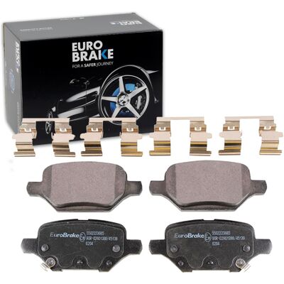 Eurobrake Bremsbeläge Satz Hinterachse Passend Für Chevrolet Trax Opel Mokka: Bremsbelagsatz, Scheibenbremse A.b.s.: 35236 Abakus: 23102236 Aisin: Bpp Eurobrake Bremsbeläge Satz Hinterachse Passend Für Chevrolet Trax Opel Mokka: Bremsbelagsatz, Scheibenbremse A.b.s.: 35236 Abakus: 23102236 Aisin: Bpp