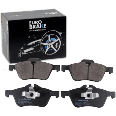 Eurobrake Bremsbeläge Satz Vorderachse Passend Für Mini Mini Bremsen: Bremsbelagsatz, Scheibenbremse A.b.s.: 37279 Abakus: 23101440 Aisin: Bpmb1010 Ap Eurobrake Bremsbeläge Satz Vorderachse Passend Für Mini Mini Bremsen: Bremsbelagsatz, Scheibenbremse A.b.s.: 37279 Abakus: 23101440 Aisin: Bpmb1010 Ap