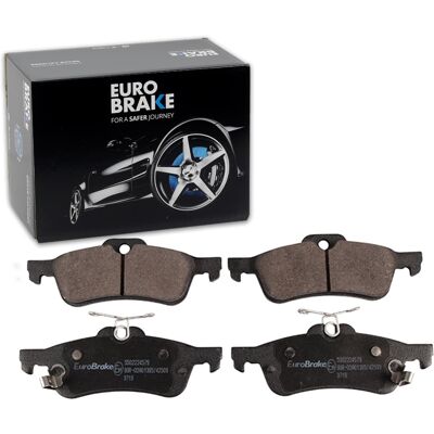 Eurobrake Bremsbeläge Satz Hinterachse Passend Für Daihatsu Charade Toyota: Bremsbelagsatz, Scheibenbremse A.b.s.: 37579 Ackoja: A700039 Aisin: Bpto20 Eurobrake Bremsbeläge Satz Hinterachse Passend Für Daihatsu Charade Toyota: Bremsbelagsatz, Scheibenbremse A.b.s.: 37579 Ackoja: A700039 Aisin: Bpto20