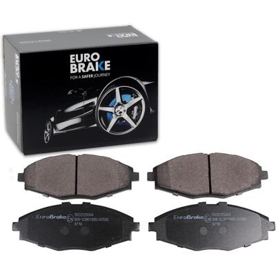 Eurobrake Bremsbeläge Satz Vorderachse Passend Für Chevrolet Lanos Matiz Spark: Bremsbelagsatz, Scheibenbremse A.b.s.: 37139 Abakus: 23101175 Aisin: A Eurobrake Bremsbeläge Satz Vorderachse Passend Für Chevrolet Lanos Matiz Spark: Bremsbelagsatz, Scheibenbremse A.b.s.: 37139 Abakus: 23101175 Aisin: A