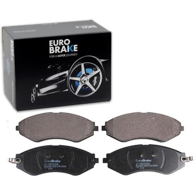 Eurobrake Bremsbeläge Satz Vorderachse Passend Für Chevrolet Aveo Lacetti: Bremsbelagsatz, Scheibenbremse A.b.s.: 37053 A.b.s.: 37526 Abakus: 23101218 Eurobrake Bremsbeläge Satz Vorderachse Passend Für Chevrolet Aveo Lacetti: Bremsbelagsatz, Scheibenbremse A.b.s.: 37053 A.b.s.: 37526 Abakus: 23101218