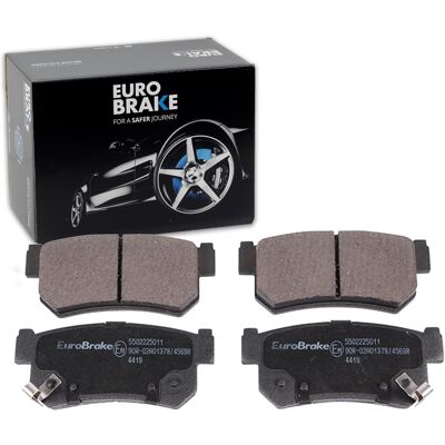 Eurobrake Bremsbeläge Satz Hinterachse Passend Für Daewoo Musso Rexton: Bremsbelagsatz, Scheibenbremse A.b.s.: 37460 Abakus: 23102140 Aisin: Bpsa7000 Eurobrake Bremsbeläge Satz Hinterachse Passend Für Daewoo Musso Rexton: Bremsbelagsatz, Scheibenbremse A.b.s.: 37460 Abakus: 23102140 Aisin: Bpsa7000