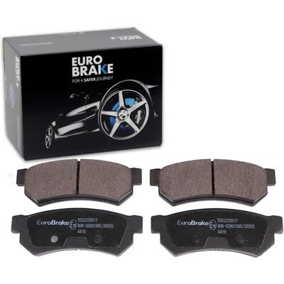 Eurobrake Bremsbeläge Satz Hinterachse Passend Für Chevrolet Lacetti Nubira: Bremsbelagsatz, Scheibenbremse A.b.s.: 37991 Abakus: 23102106 Aisin: Bpgm Eurobrake Bremsbeläge Satz Hinterachse Passend Für Chevrolet Lacetti Nubira: Bremsbelagsatz, Scheibenbremse A.b.s.: 37991 Abakus: 23102106 Aisin: Bpgm