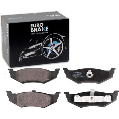 Eurobrake Chrysler 300m Cirrus Hinterachse Bremsbeläge - Bremsbelagsatz Eurobrake Chrysler 300m Cirrus Hinterachse Bremsbeläge - Bremsbelagsatz
