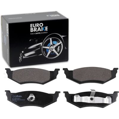 Eurobrake Bremsbeläge Satz Hinterachse Passend Für Chrysler Concorde Pt Dodge: Bremsbelagsatz, Scheibenbremse A.b.s.: 38641 A.b.s.: 38759 Abakus: 2310 Eurobrake Bremsbeläge Satz Hinterachse Passend Für Chrysler Concorde Pt Dodge: Bremsbelagsatz, Scheibenbremse A.b.s.: 38641 A.b.s.: 38759 Abakus: 2310