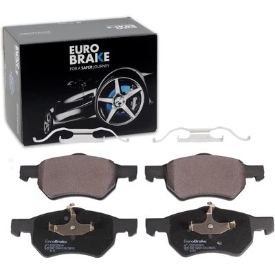 Eurobrake Bremsbeläge Satz Vorderachse Passend Für Chrysler Grand Voyager Dodge: Bremsbelagsatz, Scheibenbremse A.b.s.: 37469 Ap Xenergy: X41038 Ashik Eurobrake Bremsbeläge Satz Vorderachse Passend Für Chrysler Grand Voyager Dodge: Bremsbelagsatz, Scheibenbremse A.b.s.: 37469 Ap Xenergy: X41038 Ashik