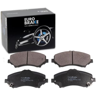 Eurobrake Bremsbeläge Satz Vorderachse Passend Für Chrysler Grand Dodge Journey: Bremsbelagsatz, Scheibenbremse A.b.s.: 38418 Abakus: 23101242 Aisin: Eurobrake Bremsbeläge Satz Vorderachse Passend Für Chrysler Grand Dodge Journey: Bremsbelagsatz, Scheibenbremse A.b.s.: 38418 Abakus: 23101242 Aisin:
