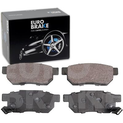 Eurobrake Bremsbeläge Satz Hinterachse Passend Für Honda Civic Concerto Prelude: Bremsbelagsatz, Scheibenbremse A.b.s.: 36636 A.b.s.: 36870 Abakus: 23 Eurobrake Bremsbeläge Satz Hinterachse Passend Für Honda Civic Concerto Prelude: Bremsbelagsatz, Scheibenbremse A.b.s.: 36636 A.b.s.: 36870 Abakus: 23