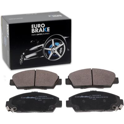 Eurobrake Honda Accord Prelude Vorderachse Bremsbeläge - Bremsbelagsatz Eurobrake Honda Accord Prelude Vorderachse Bremsbeläge - Bremsbelagsatz