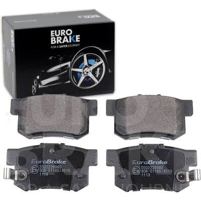 Eurobrake Bremsbeläge Satz Hinterachse Passend Für Fiat Sedici Honda Accord: Bremsbelagsatz, Scheibenbremse A.b.s.: 36636 A.b.s.: 36712 A.b.s.: 36757 Eurobrake Bremsbeläge Satz Hinterachse Passend Für Fiat Sedici Honda Accord: Bremsbelagsatz, Scheibenbremse A.b.s.: 36636 A.b.s.: 36712 A.b.s.: 36757