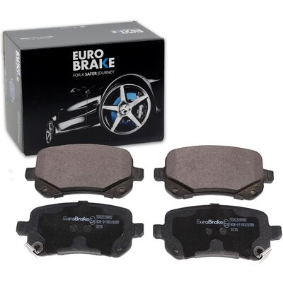 Eurobrake Bremsbeläge Satz Hinterachse Passend Für Chrysler Grand Dodge Journey: Bremsbelagsatz, Scheibenbremse A.b.s.: 37733 Abakus: 23102139 Aisin: Eurobrake Bremsbeläge Satz Hinterachse Passend Für Chrysler Grand Dodge Journey: Bremsbelagsatz, Scheibenbremse A.b.s.: 37733 Abakus: 23102139 Aisin: