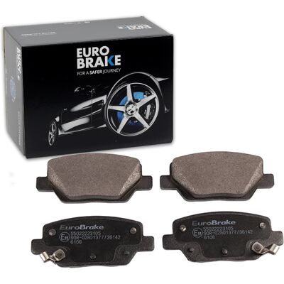 Eurobrake Bremsbeläge Satz Hinterachse Passend Für Fiat Tipo Bremsen: Bremsbelagsatz, Scheibenbremse A.b.s.: 35154 Abakus: 23102151 Aisin: Bpfi2014 Ap Eurobrake Bremsbeläge Satz Hinterachse Passend Für Fiat Tipo Bremsen: Bremsbelagsatz, Scheibenbremse A.b.s.: 35154 Abakus: 23102151 Aisin: Bpfi2014 Ap