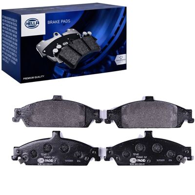 Hella Bremsbeläge Vorne Passend Für Chevrolet Alero 8db 355 020-911: Bremsbelagsatz, Scheibenbremse A.b.s.: 38752 Chevrolet: 18024383 Chevrolet: 18026 Hella Bremsbeläge Vorne Passend Für Chevrolet Alero 8db 355 020-911: Bremsbelagsatz, Scheibenbremse A.b.s.: 38752 Chevrolet: 18024383 Chevrolet: 18026
