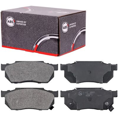 Abs Bremsbeläge Vorderachse Passend Für Honda Accord Civic Crx Prelude 36167: Bremsbelagsatz, Scheibenbremse A.b.s.: 36167 Abakus: 23101056 Aisin: Asn Abs Bremsbeläge Vorderachse Passend Für Honda Accord Civic Crx Prelude 36167: Bremsbelagsatz, Scheibenbremse A.b.s.: 36167 Abakus: 23101056 Aisin: Asn