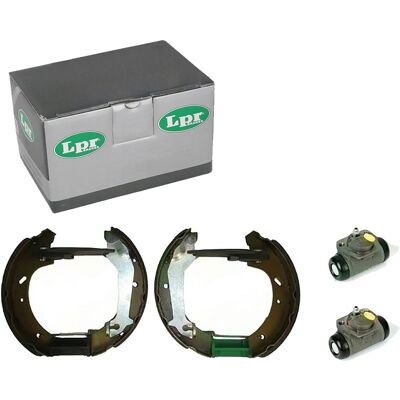 Lpr Bremsbacken Satz Passend Für Ford Escort Mondeo Trommelbremse Oek310: Bremsbackensatz A.b.s.: 8896 Bogap: F8213100 Brembo: K24039 Delphi: Ls1617 E Lpr Bremsbacken Satz Passend Für Ford Escort Mondeo Trommelbremse Oek310: Bremsbackensatz A.b.s.: 8896 Bogap: F8213100 Brembo: K24039 Delphi: Ls1617 E