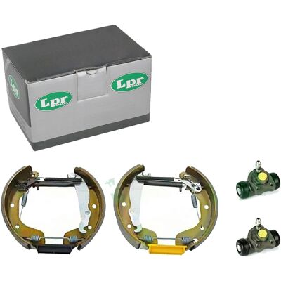 LPR OEK345 Bremsensatz - Easy Kit, Passend für Opel Astra, DAEWOO Lanos LPR OEK345 Bremsensatz - Easy Kit, Passend für Opel Astra, DAEWOO Lanos