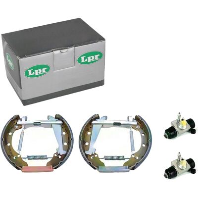 Lpr Easy-kit Bremsbacken - Bremsbackensatz für Audi 80 90 Seat Cordoba Ibiza Mii Skoda Lpr Easy-kit Bremsbacken - Bremsbackensatz für Audi 80 90 Seat Cordoba Ibiza Mii Skoda