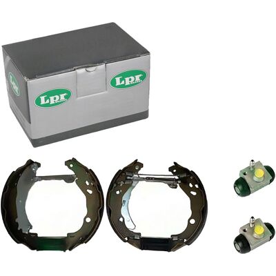 LPR OEK551 Trommelbremssatz - Ypsilon II - Aluminium LPR OEK551 Trommelbremssatz - Ypsilon II - Aluminium
