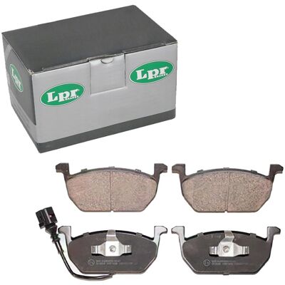 LPR Bremsbeläge - Vorn Passend für Audi A3, Seat Leon, Skoda Octavia, VW Golf LPR Bremsbeläge - Vorn Passend für Audi A3, Seat Leon, Skoda Octavia, VW Golf