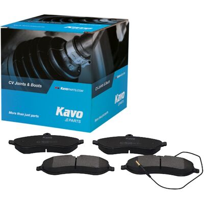 Kavo Parts KBP-9148 - Bremsbeläge - Für Citroën Jumpy II Van und MPV passend Kavo Parts KBP-9148 - Bremsbeläge - Für Citroën Jumpy II Van und MPV passend