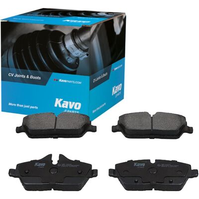 Kavo Parts KBP-10004 Bremsbeläge vorne - Bremsbeläge Kavo Parts KBP-10004 Bremsbeläge vorne - Bremsbeläge