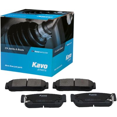 Kavo Parts KBP-4017 Hintere Scheibenbremssatz - Bremsbeläge Kavo Parts KBP-4017 Hintere Scheibenbremssatz - Bremsbeläge