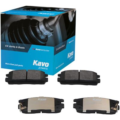 Kavo Parts KBP-1010 Bremsbeläge mit Verschleißwarnkontakt - Bremsbeläge Kavo Parts KBP-1010 Bremsbeläge mit Verschleißwarnkontakt - Bremsbeläge
