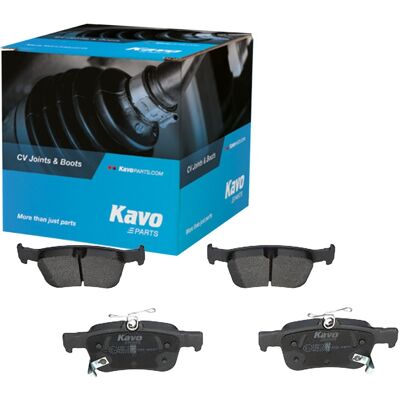 Kavo Parts Bremsbeläge Honda Civic E - Scheiben, Verschleißwarnung Kavo Parts Bremsbeläge Honda Civic E - Scheiben, Verschleißwarnung