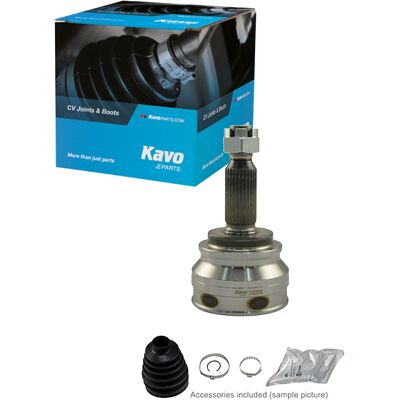 Kavo Parts Mitsubishi Outlander CV-5532 - Gelenksatz, Antriebswelle für Vorderachse Kavo Parts Mitsubishi Outlander CV-5532 - Gelenksatz, Antriebswelle für Vorderachse