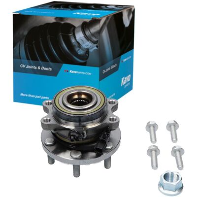 Kavo Parts WBH-6572 Radlager-Satz mit ABS-Sensor - Radlagersatz für Nissan/Navara/Renault Kavo Parts WBH-6572 Radlager-Satz mit ABS-Sensor - Radlagersatz für Nissan/Navara/Renault