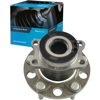 Kavo Parts Radlager-Set Hinterachse - Passend für Citroën C4, Dodge Caliber, Jeep Kavo Parts Radlager-Set Hinterachse - Passend für Citroën C4, Dodge Caliber, Jeep