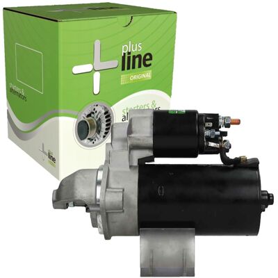 PSH 2kW Starter - B+ 76mm Flansch - 9 Zähne - für BMW & Opel PSH 2kW Starter - B+ 76mm Flansch - 9 Zähne - für BMW & Opel