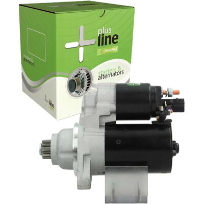 Aisin 12V 1,0kW Auto-Startmotor - Flansch 76mm, 10 Zähne, B+ Anschluss Aisin 12V 1,0kW Auto-Startmotor - Flansch 76mm, 10 Zähne, B+ Anschluss