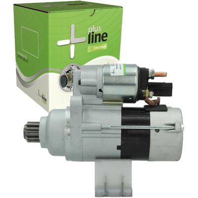 PlusLine 12V 1.8kW Anlasser - Für Audi A3, Seat Altea, Leon, Skoda Octavia PlusLine 12V 1.8kW Anlasser - Für Audi A3, Seat Altea, Leon, Skoda Octavia