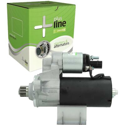 Alanko 10439520 - Anlasser für Audi Q3, A3, TT, Seat Altea, Skoda - 2,0kW, 12V Alanko 10439520 - Anlasser für Audi Q3, A3, TT, Seat Altea, Skoda - 2,0kW, 12V