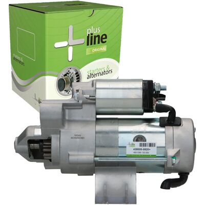 Land Rover Anlasser - 1,9kW, 54.4mm, Clockwise - Starter Land Rover Anlasser - 1,9kW, 54.4mm, Clockwise - Starter