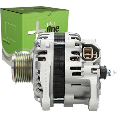 Mazda 145.534.090.130 Generator - 90A, 12V, mit Freilaufriemenscheibe Mazda 145.534.090.130 Generator - 90A, 12V, mit Freilaufriemenscheibe