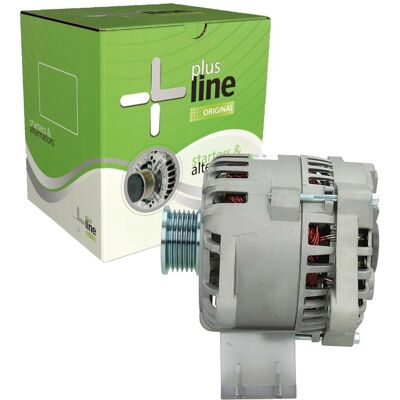 Ford 110A Lichtmaschine - 145.540.110.020 - 12V, B+ Anschluss, 6-rib Riemenscheibe Ford 110A Lichtmaschine - 145.540.110.020 - 12V, B+ Anschluss, 6-rib Riemenscheibe